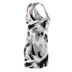 Black & White Dress — Brushstroke