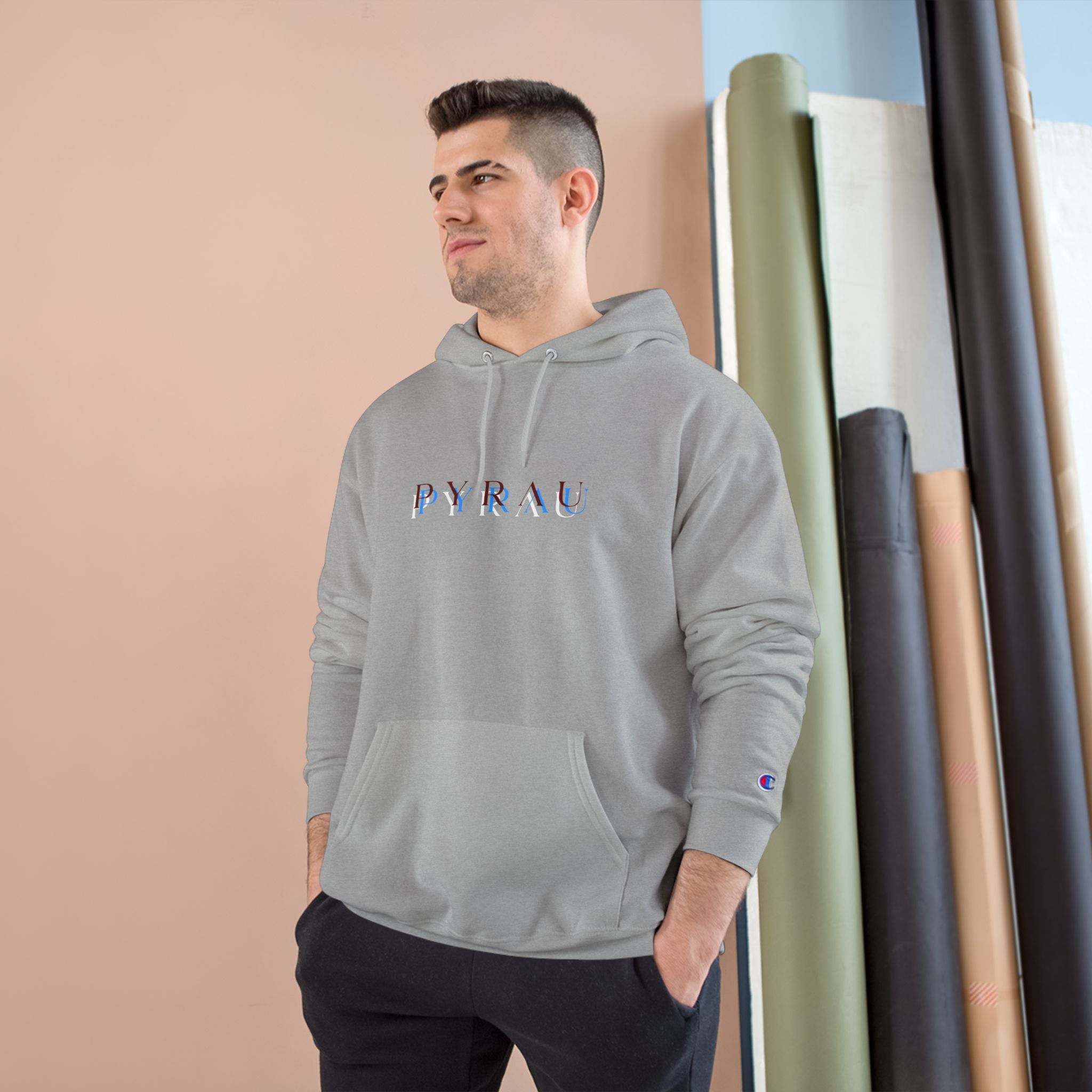 Champion x Pyrau Hoodie