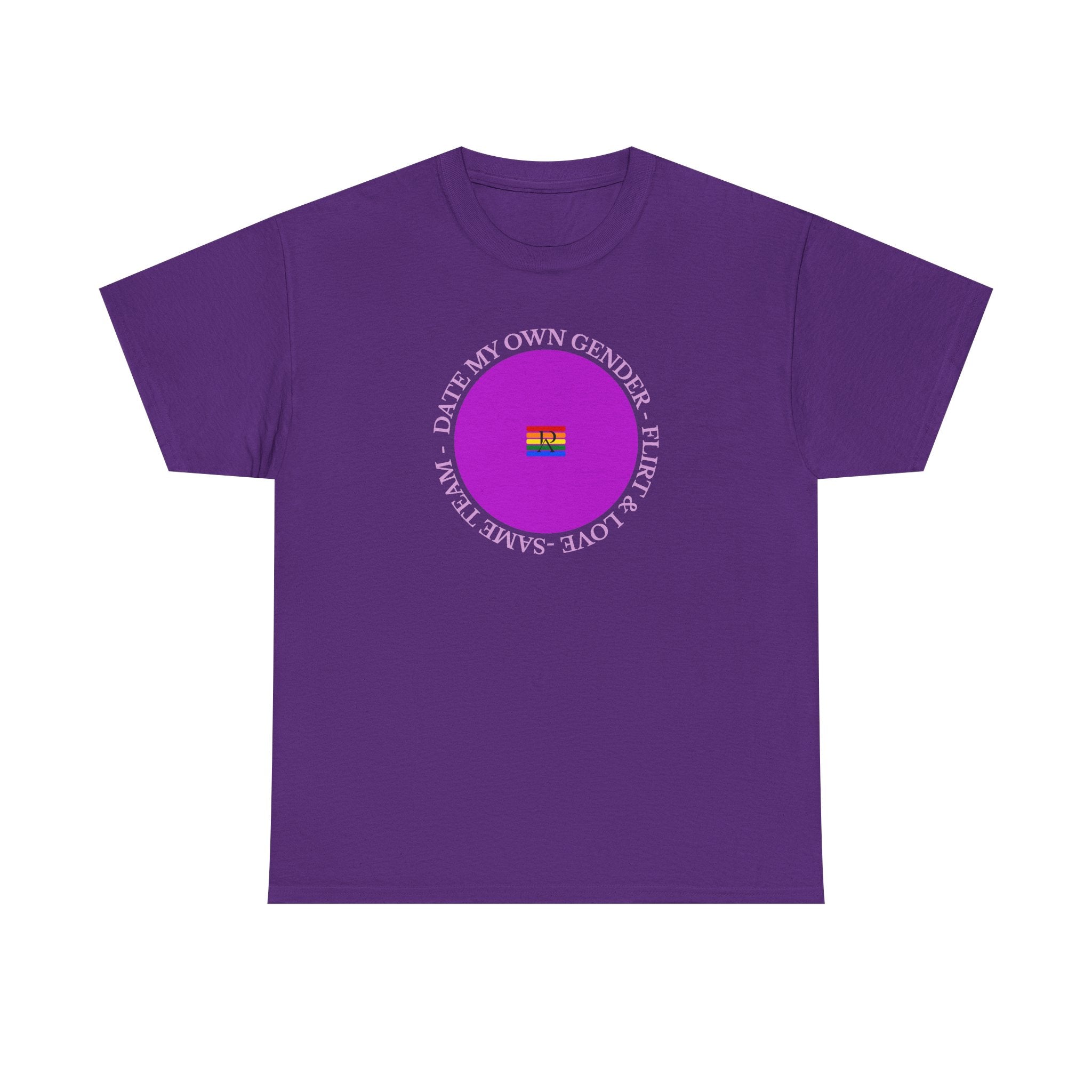 Purple LGBT Tee / Tshirt | Status Pyrau