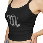 Scorpio Zodiac Crop Tank Top