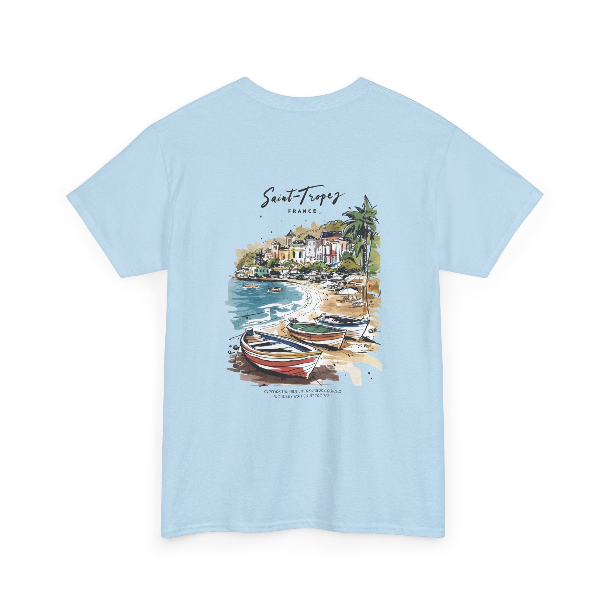 Saint-Tropez Beach Tee