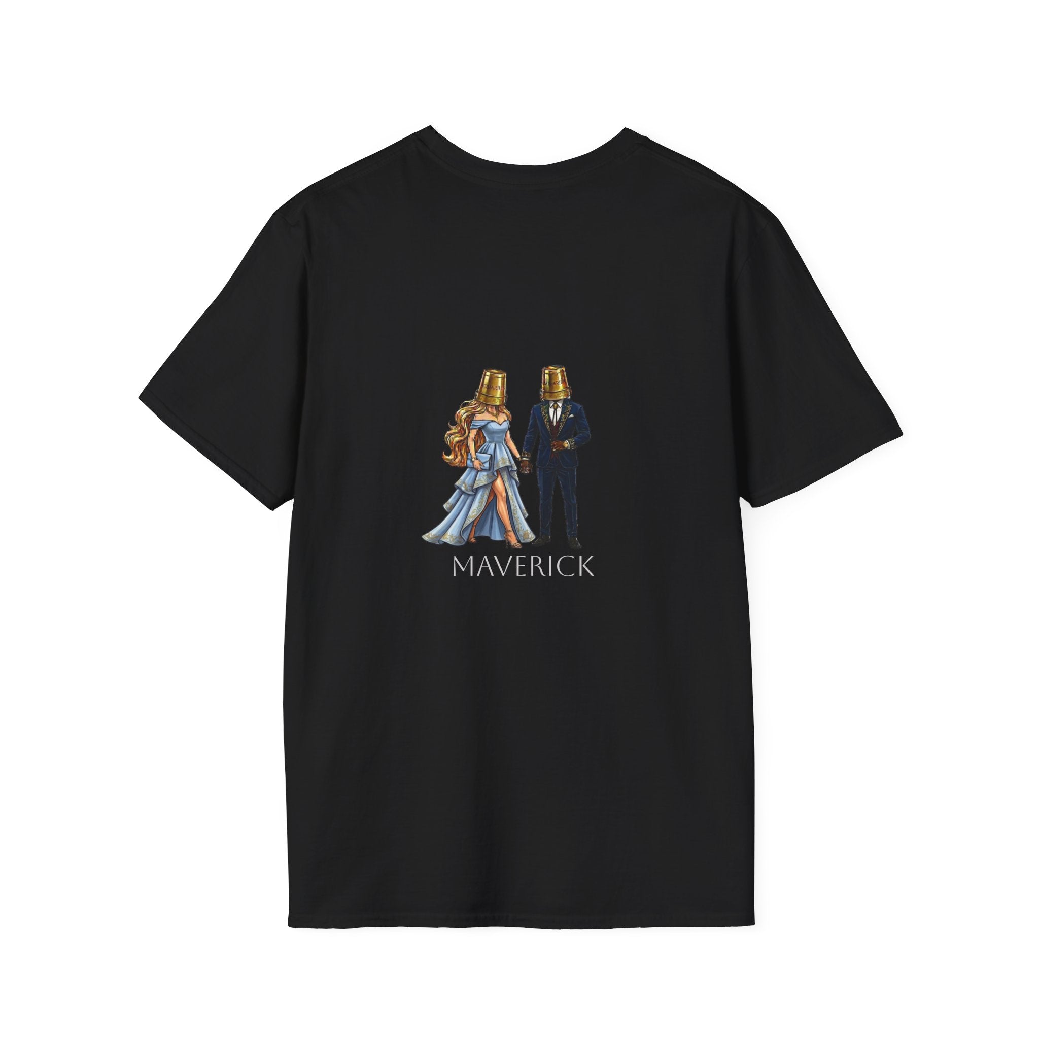 Unisex Aquarius T-shirt Tee Zodiac