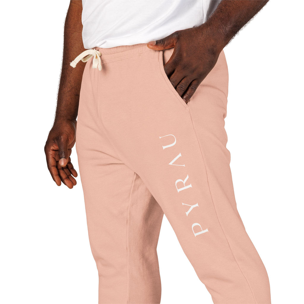 Fleece Pyrau Grey Jogger - Sweatpant