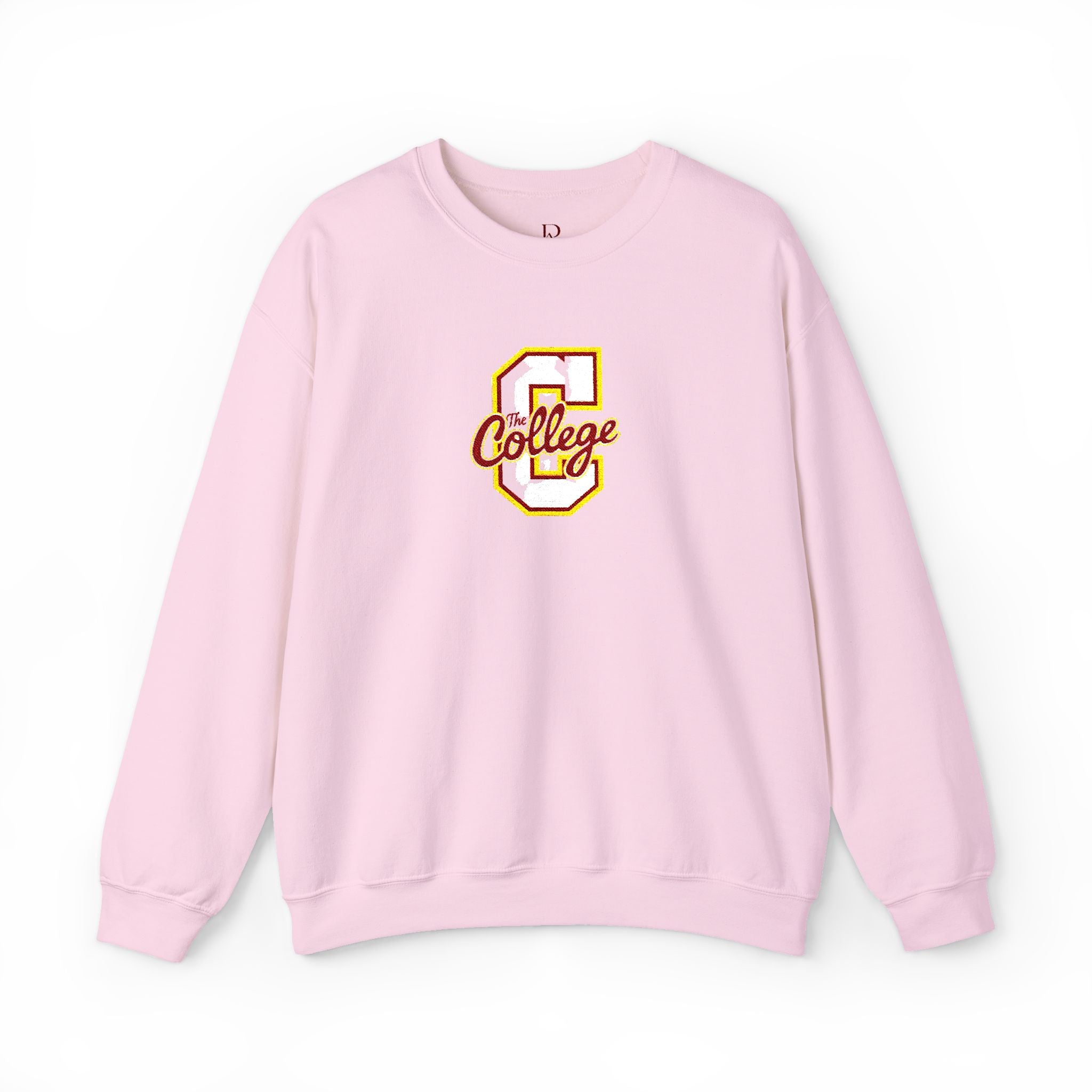 College Letterman 'C' Crewneck Sweatshirt