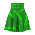 Green Wave Skirt