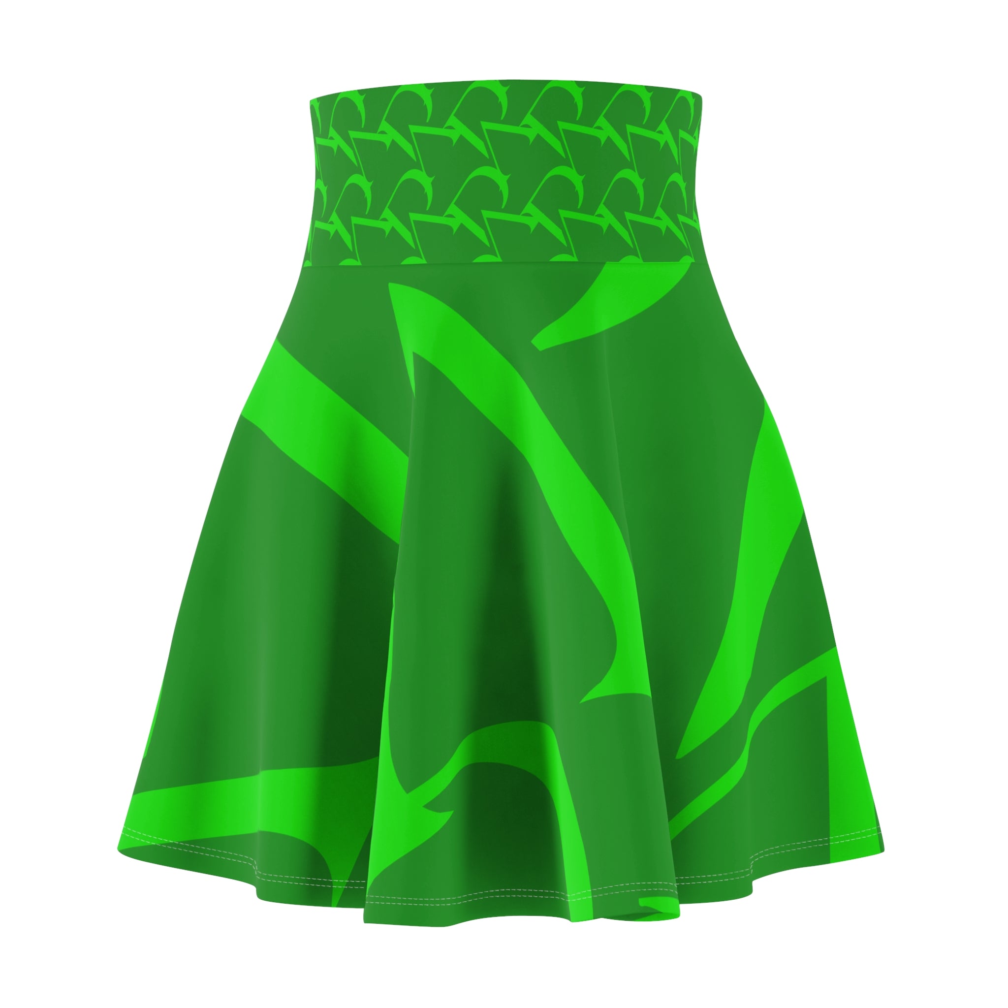 Green Wave Skirt