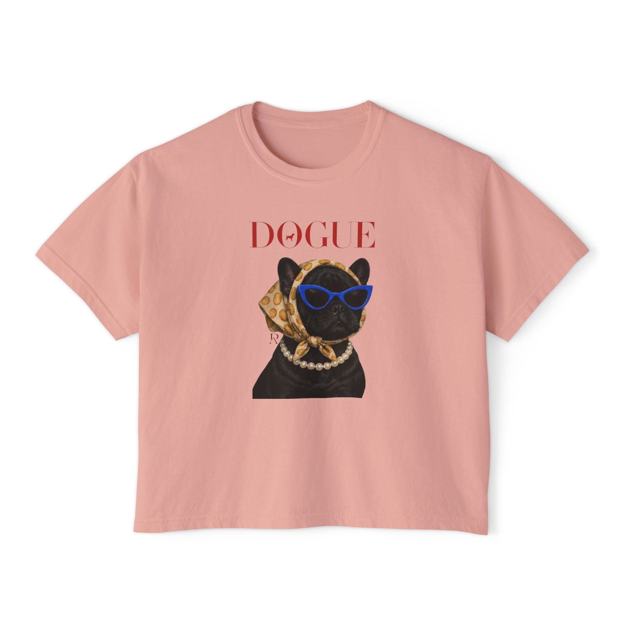 Dogue Bulldog Boxy Tee