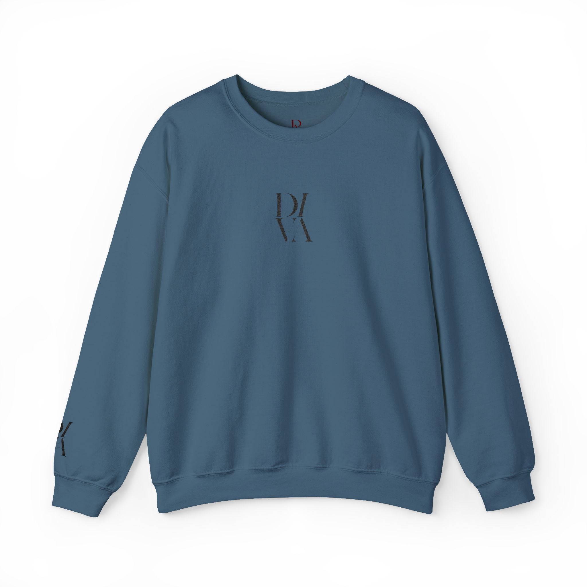 Diva Embroidered Sweatshirt