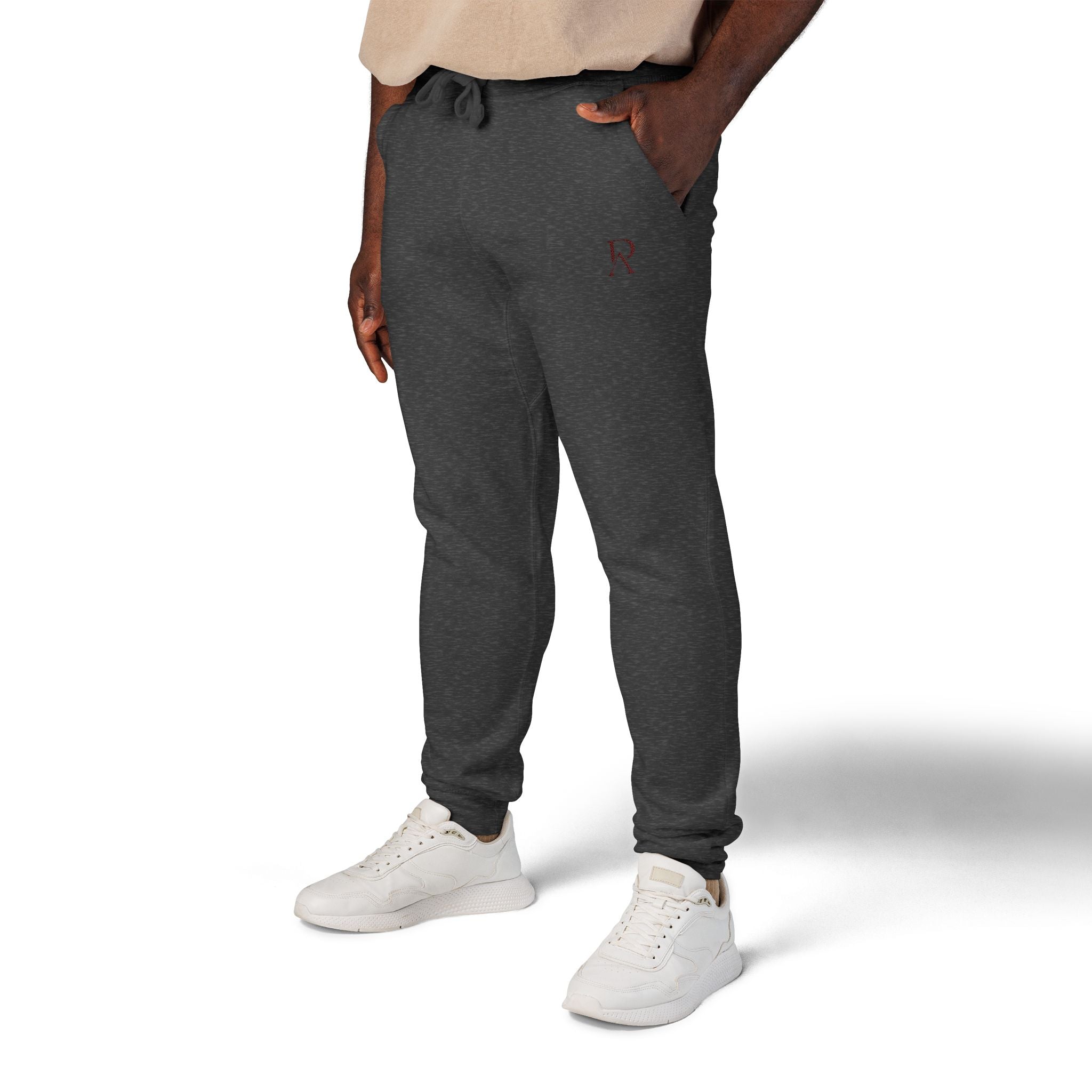 Embroidered Pyrau Jogger - Sweatpant