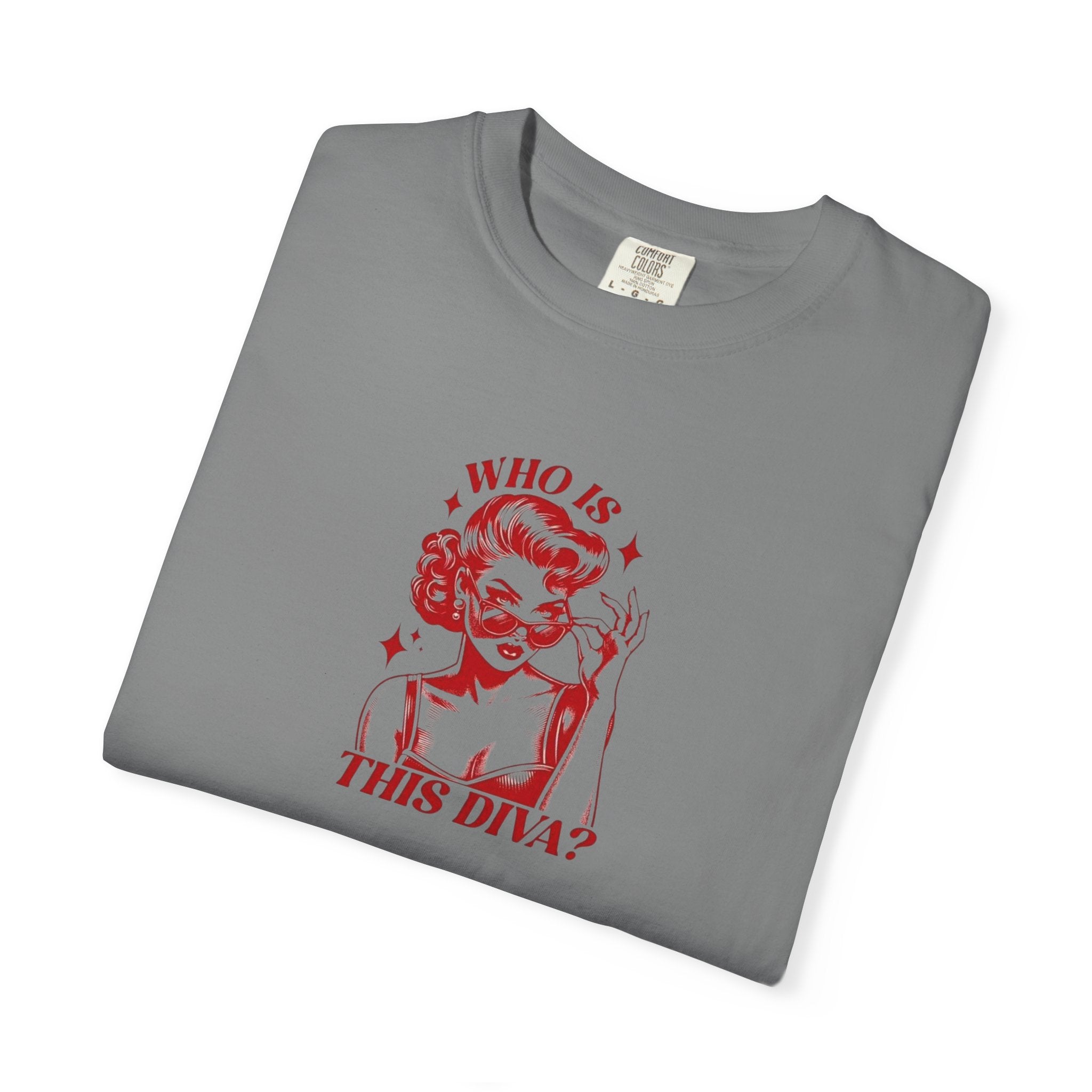 Who Is The Diva? Tee