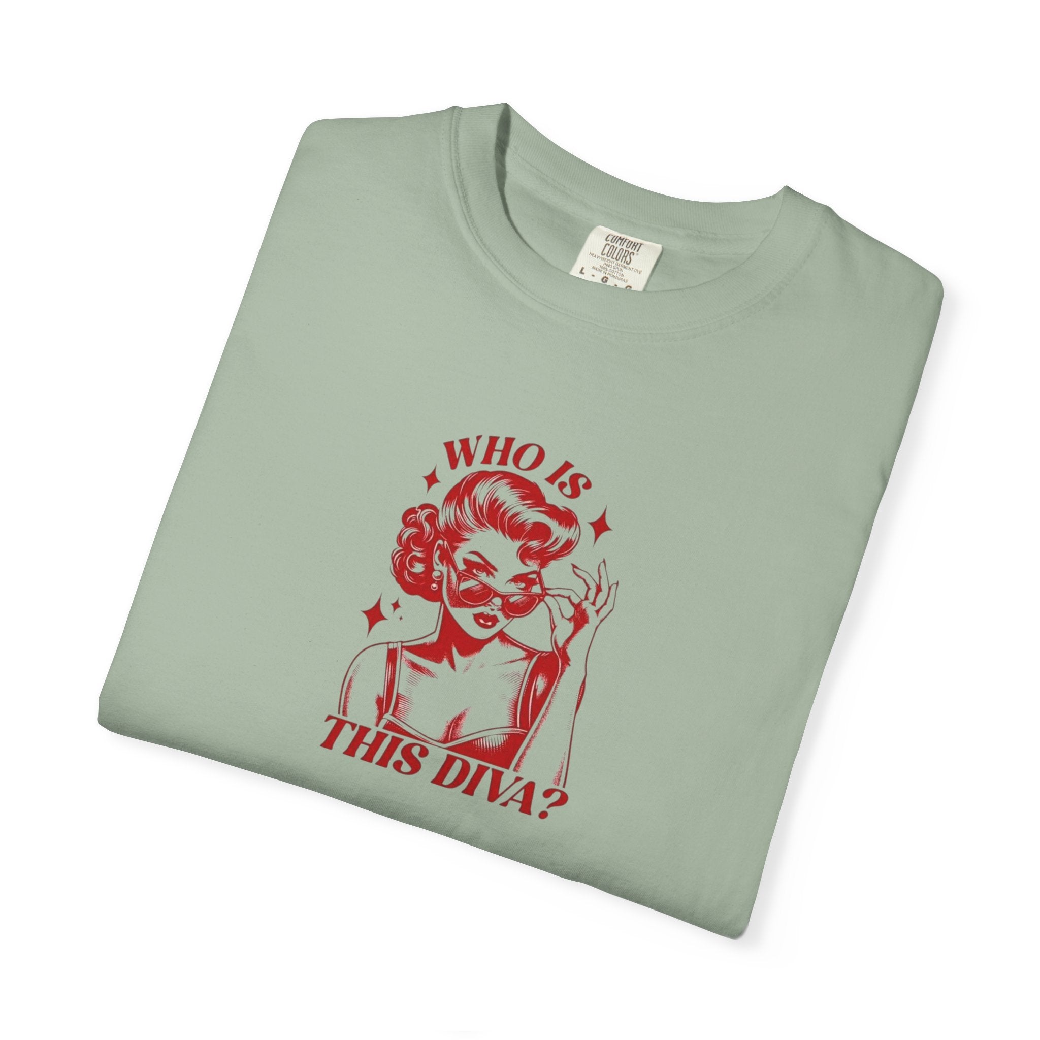 Who Is The Diva? Tee