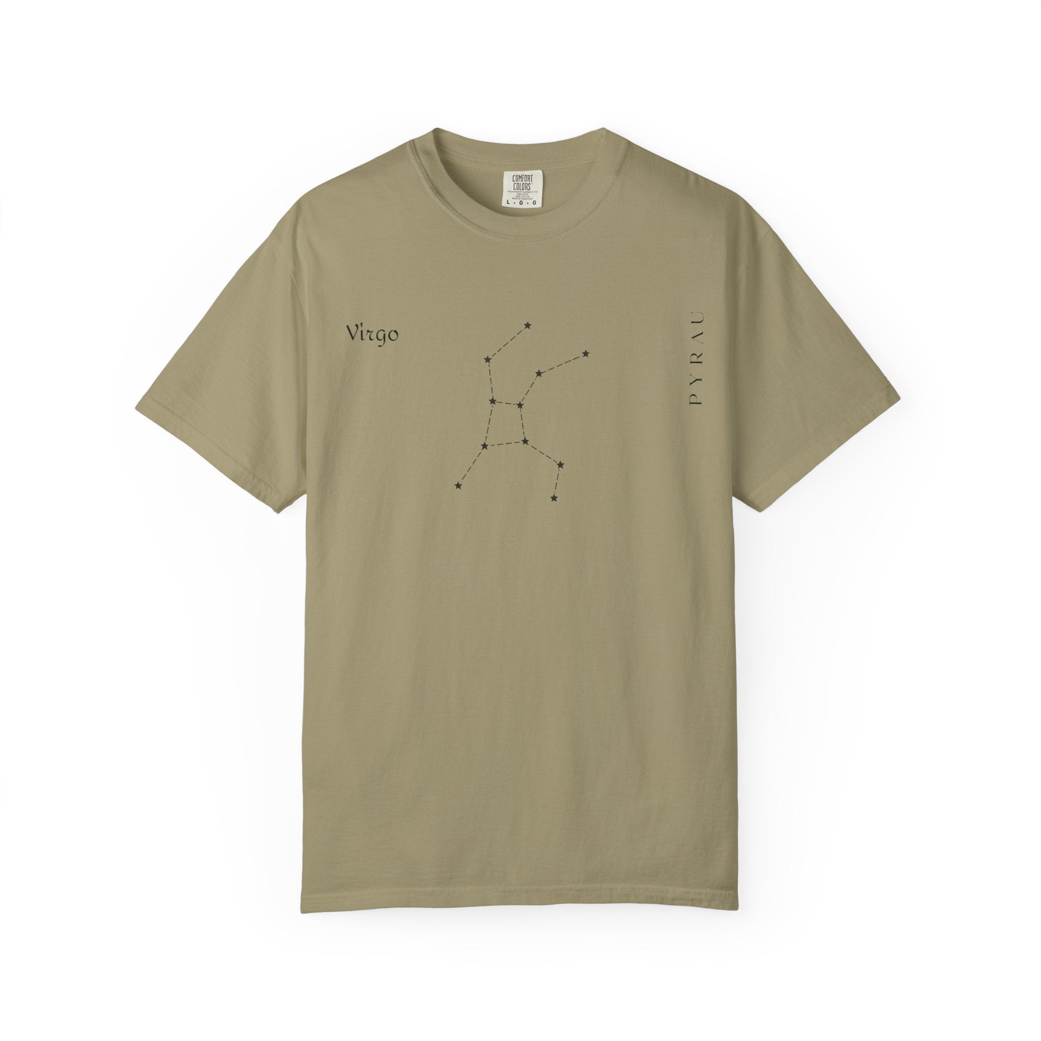 Virgo Star Map T-shirt | Pyrau Zodiac