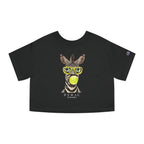 Champion & Pyrau Zebra with Sunglasses Crop