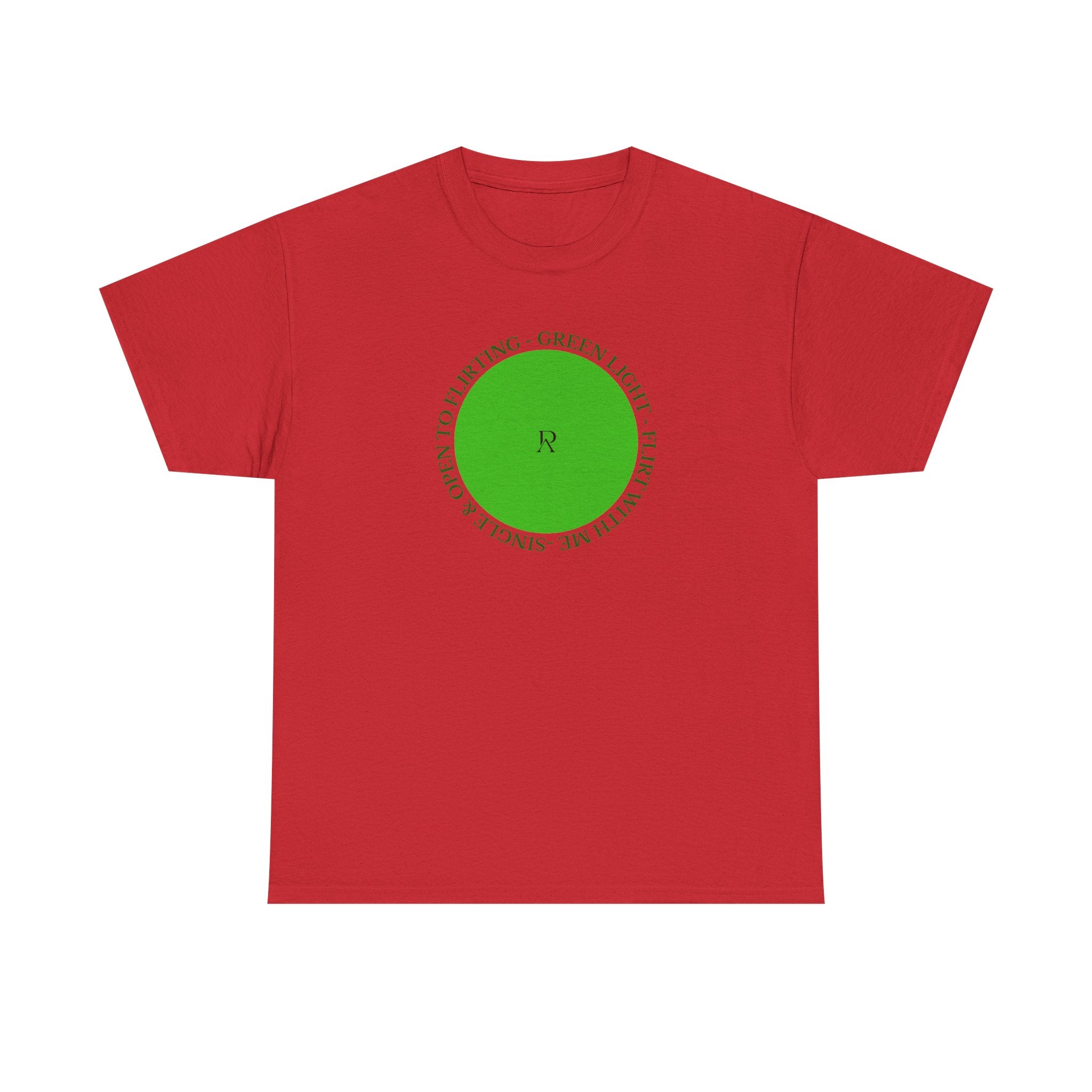 Flirt With Me Tee / Tshirt | Green Status Pyrau