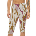 Capri Leggings Marble