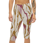 Capri Leggings Marble