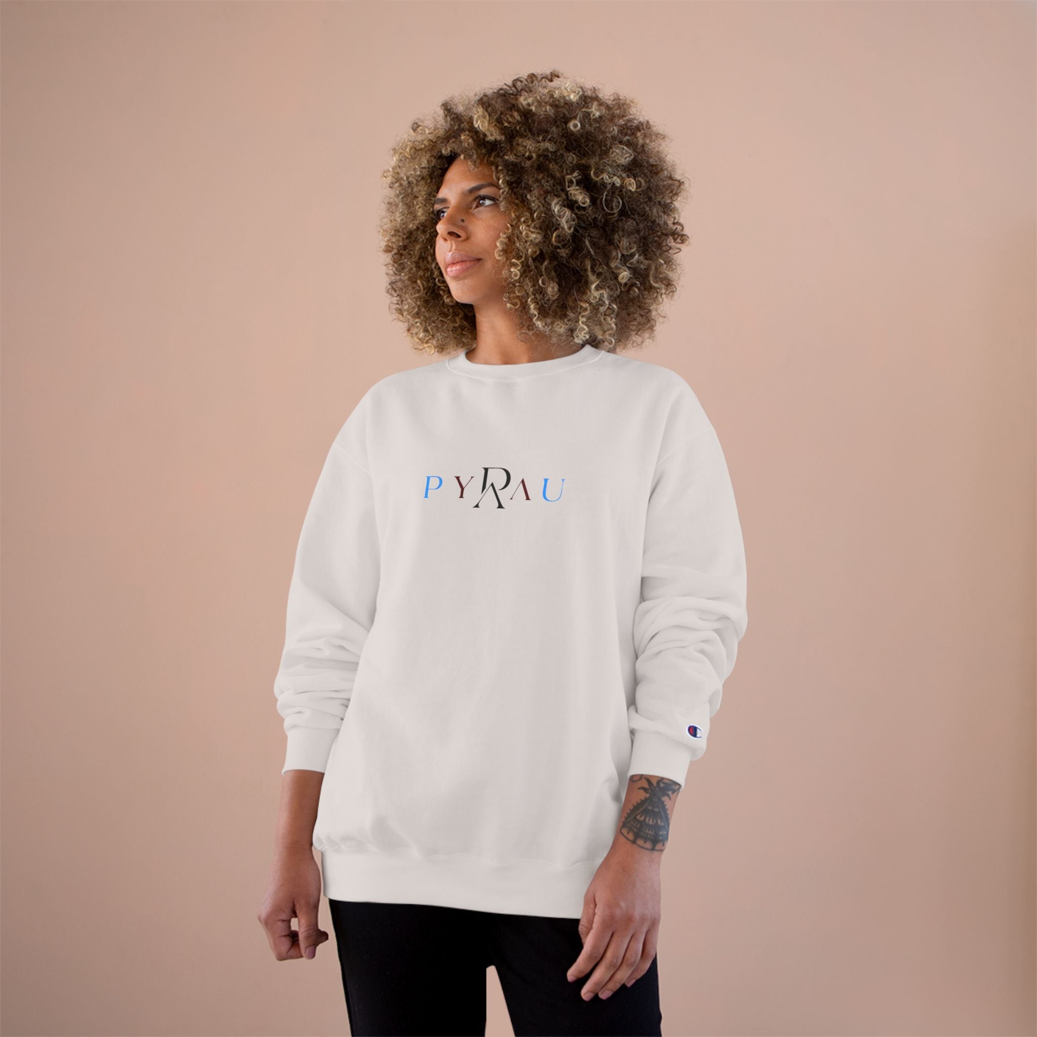 Champion x Pyrau Sweatshirt L