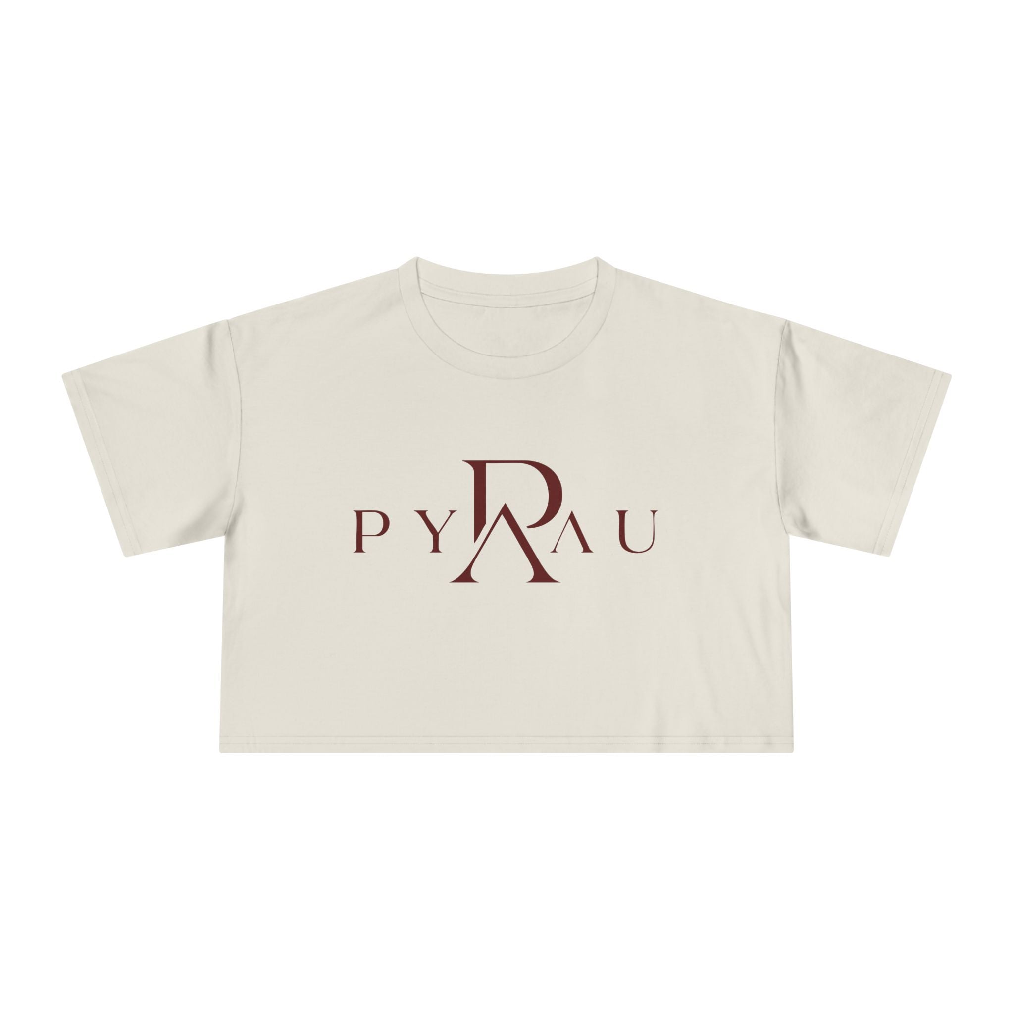 Pyrau Crop Tee — Top