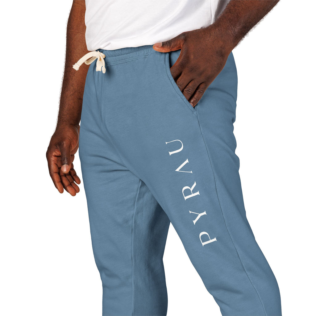 Fleece Pyrau Grey Jogger - Sweatpant