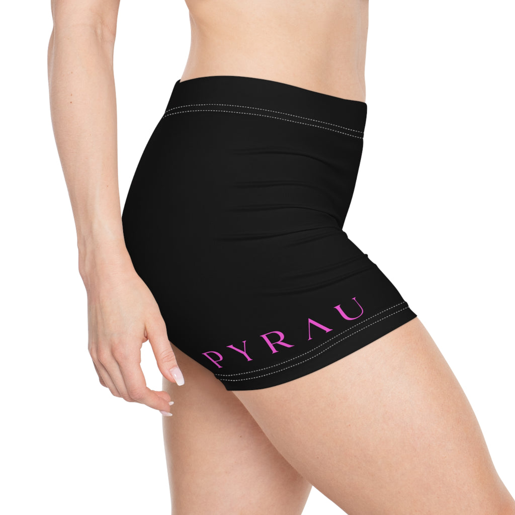 Pyrau Short Legging Black