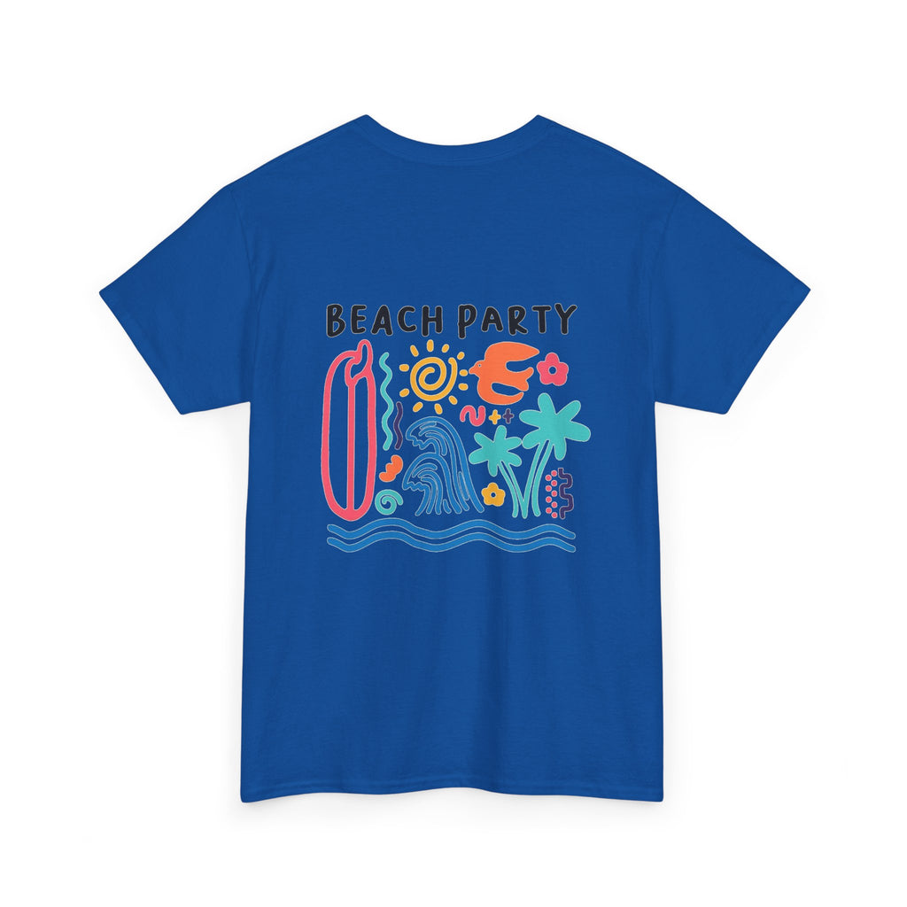 Beach Party Surfboard T-Shirt
