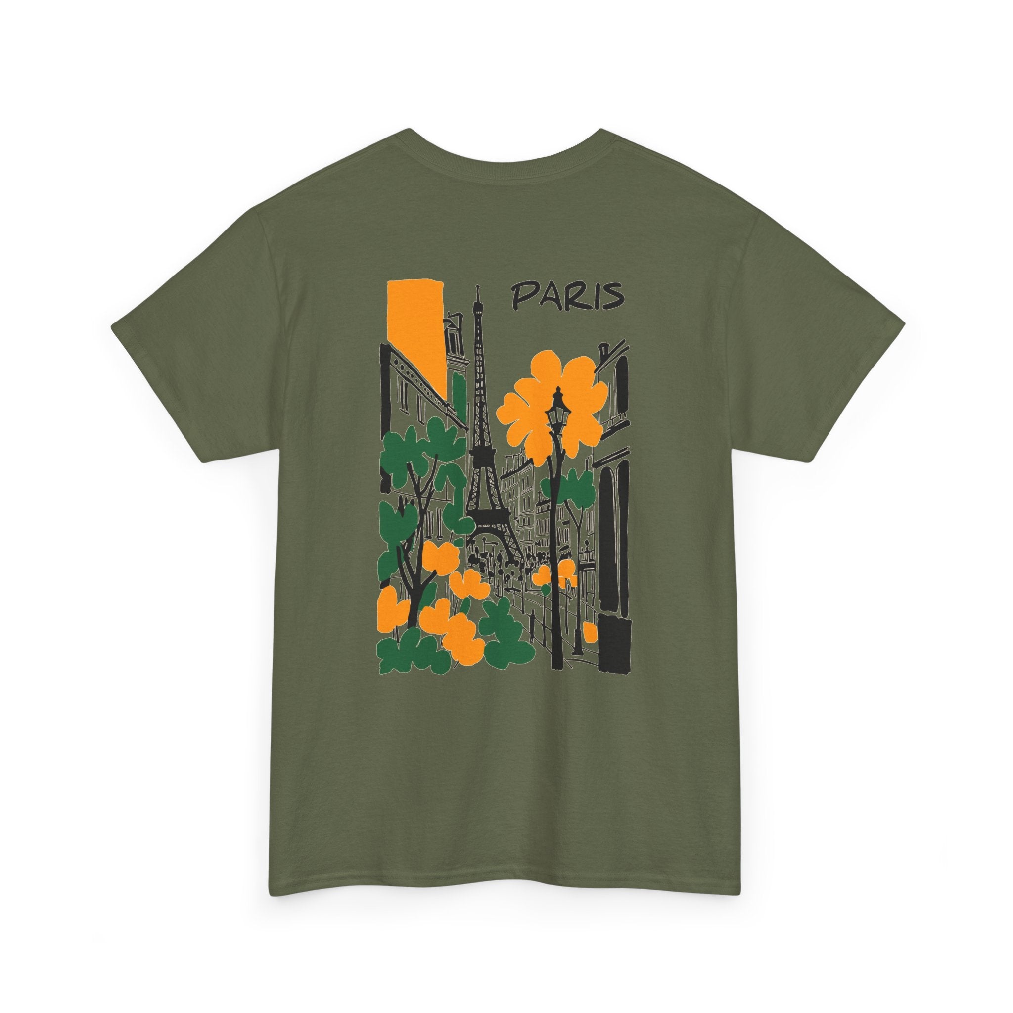Paris Street Tee