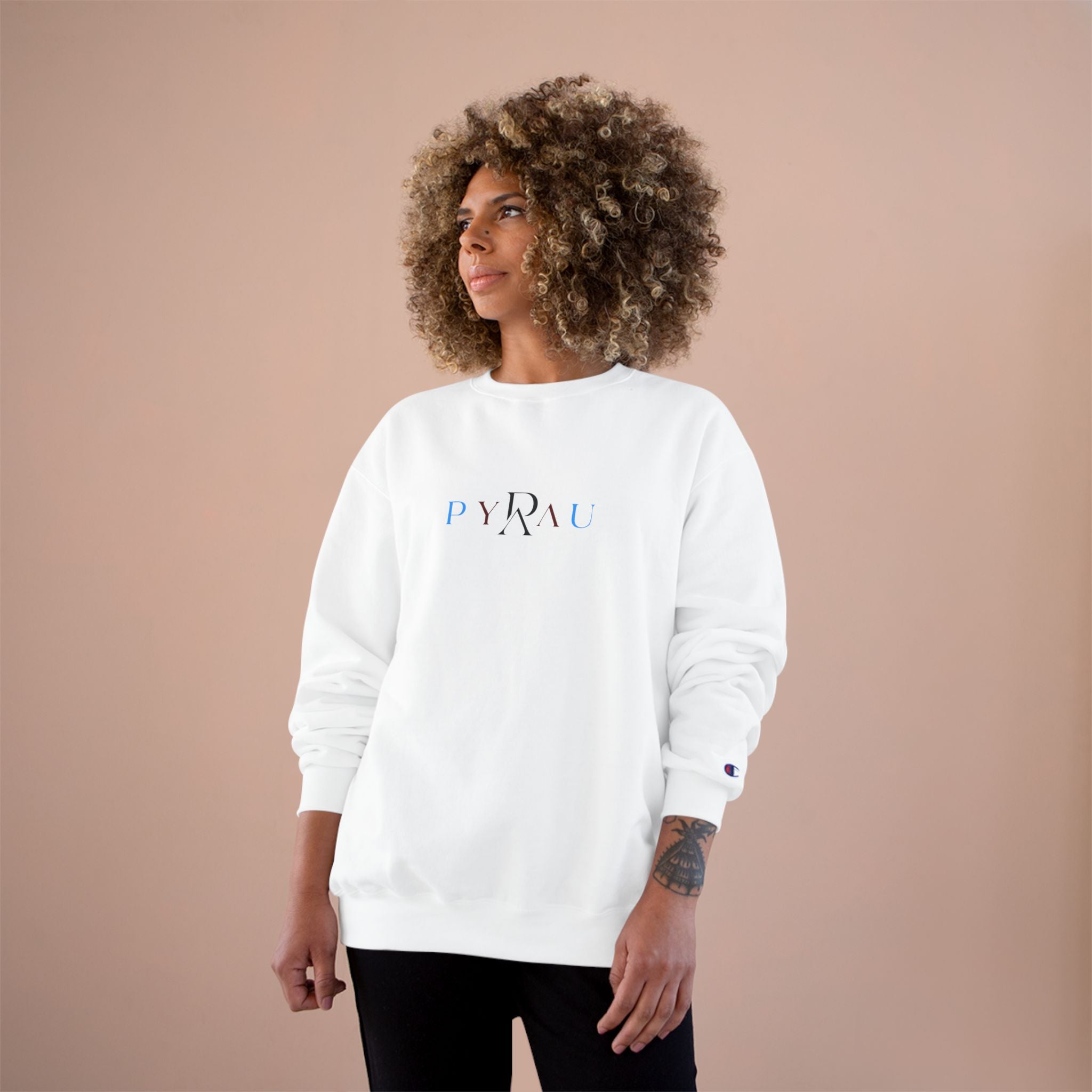 Champion x Pyrau Sweatshirt L