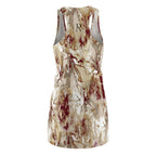 Marble Earth Tone Dress