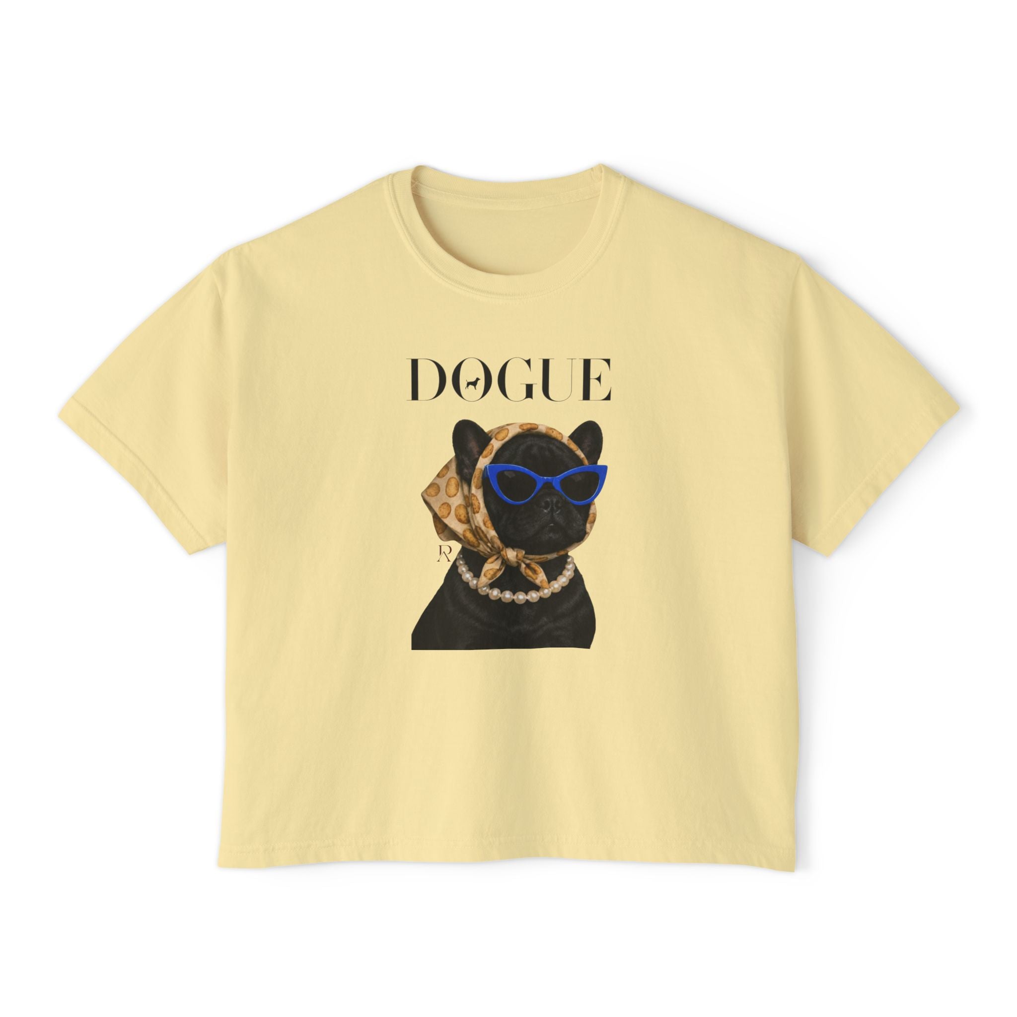 Dogue Bulldog Boxy Tee