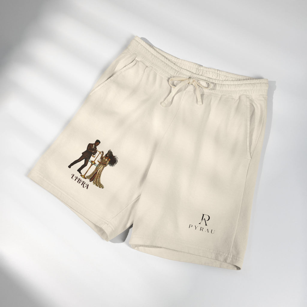 Unisex Libra Zodiac Short