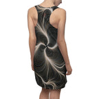 Optical Lines Dress