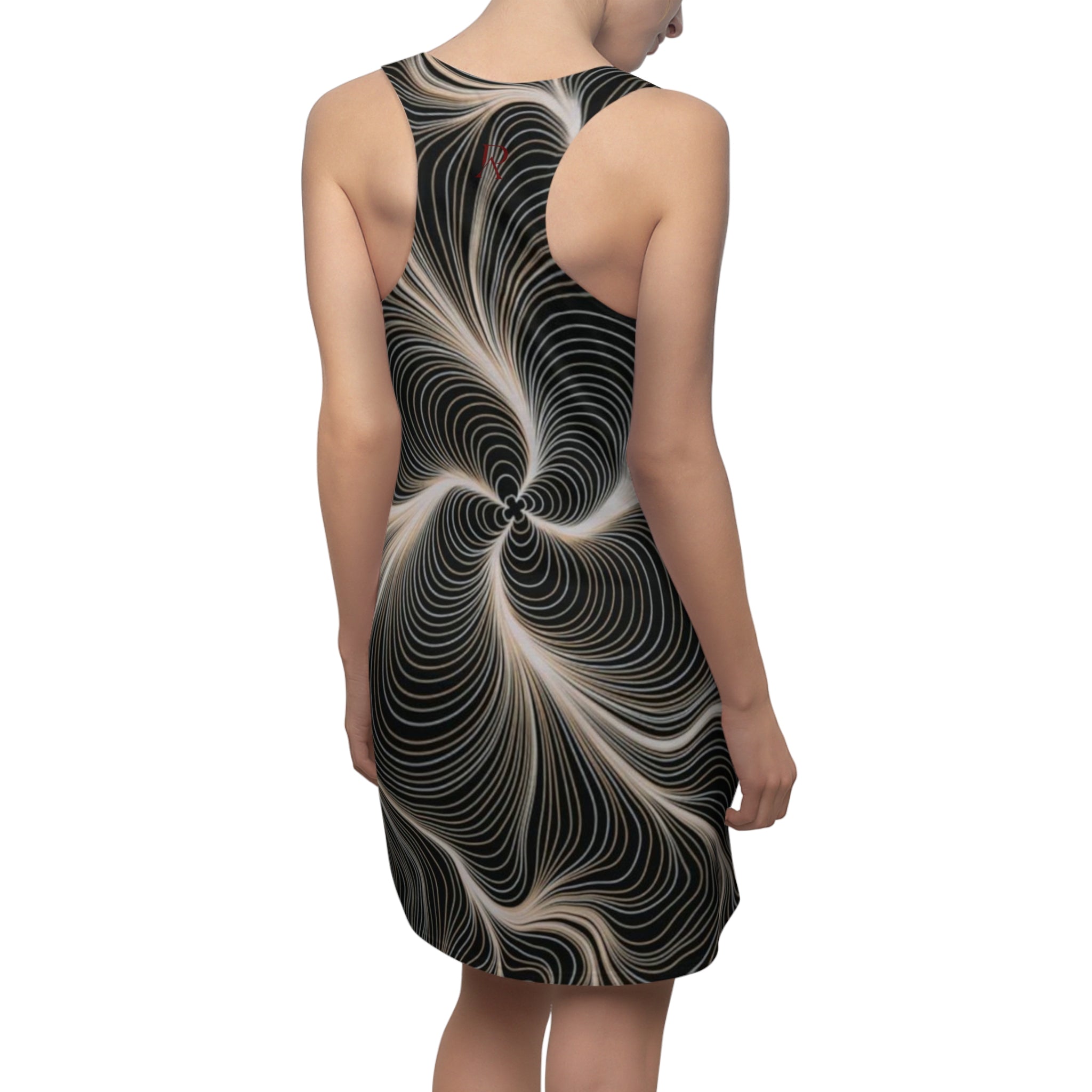 Optical Lines Dress