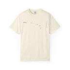 Aries Star Map T-shirt | Pyrau Zodiac