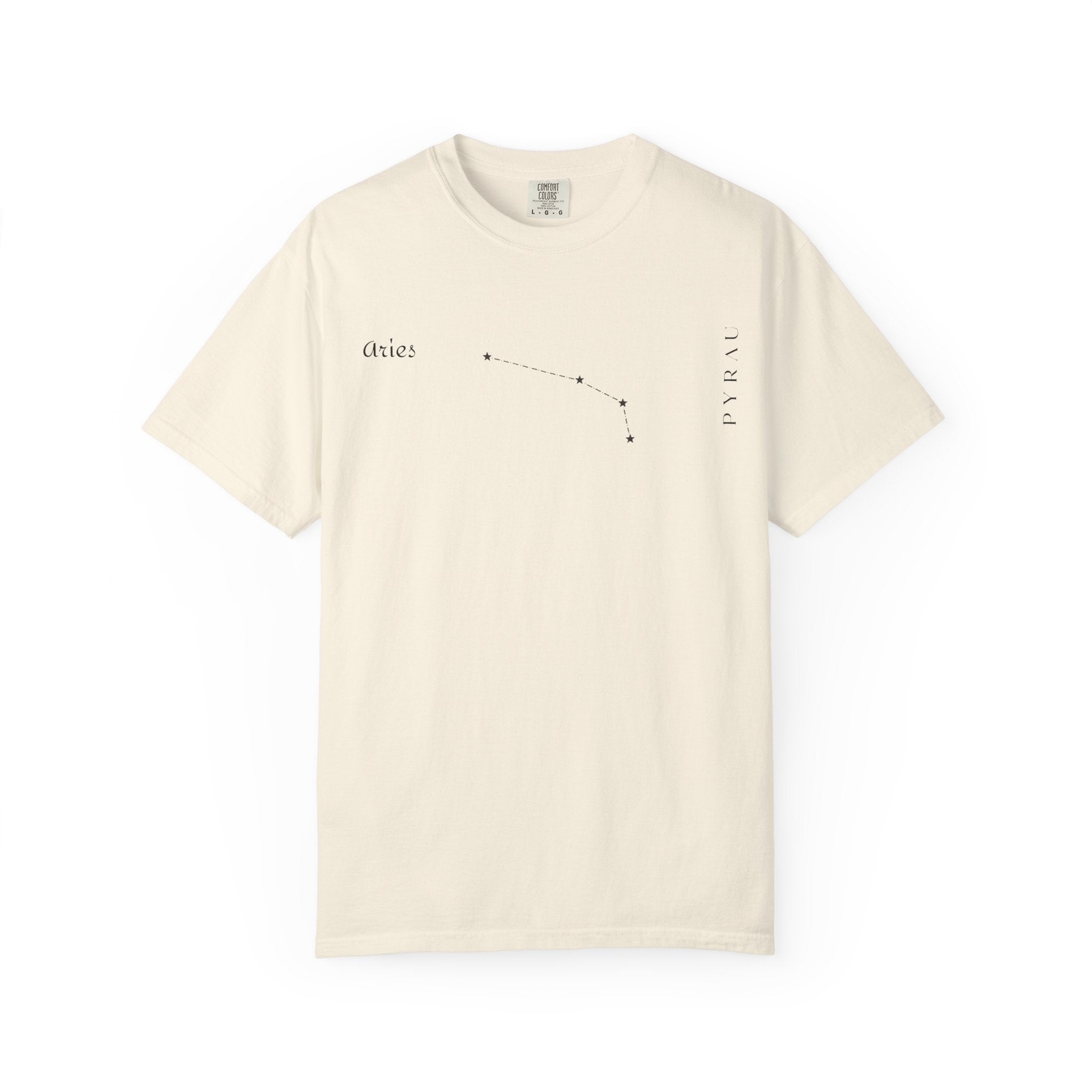 Aries Star Map T-shirt | Pyrau Zodiac