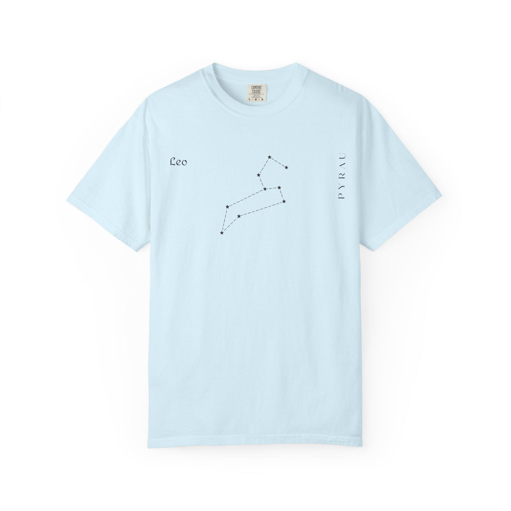Leo Star Map T-shirt | Pyrau Zodiac