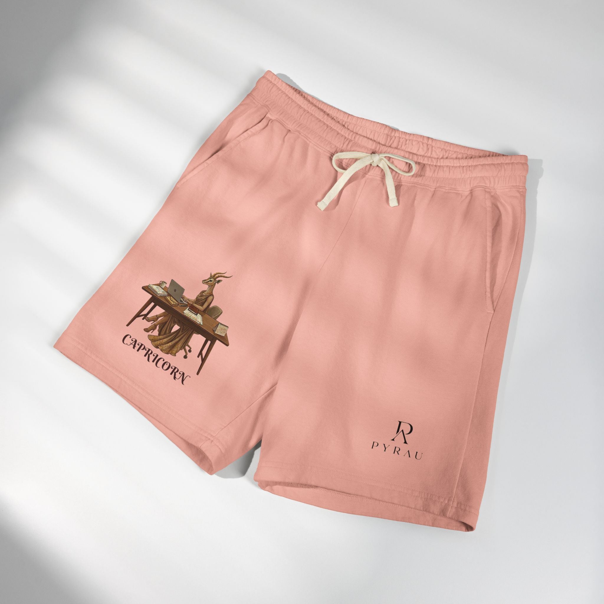 Unisex Capricorn Zodiac Short