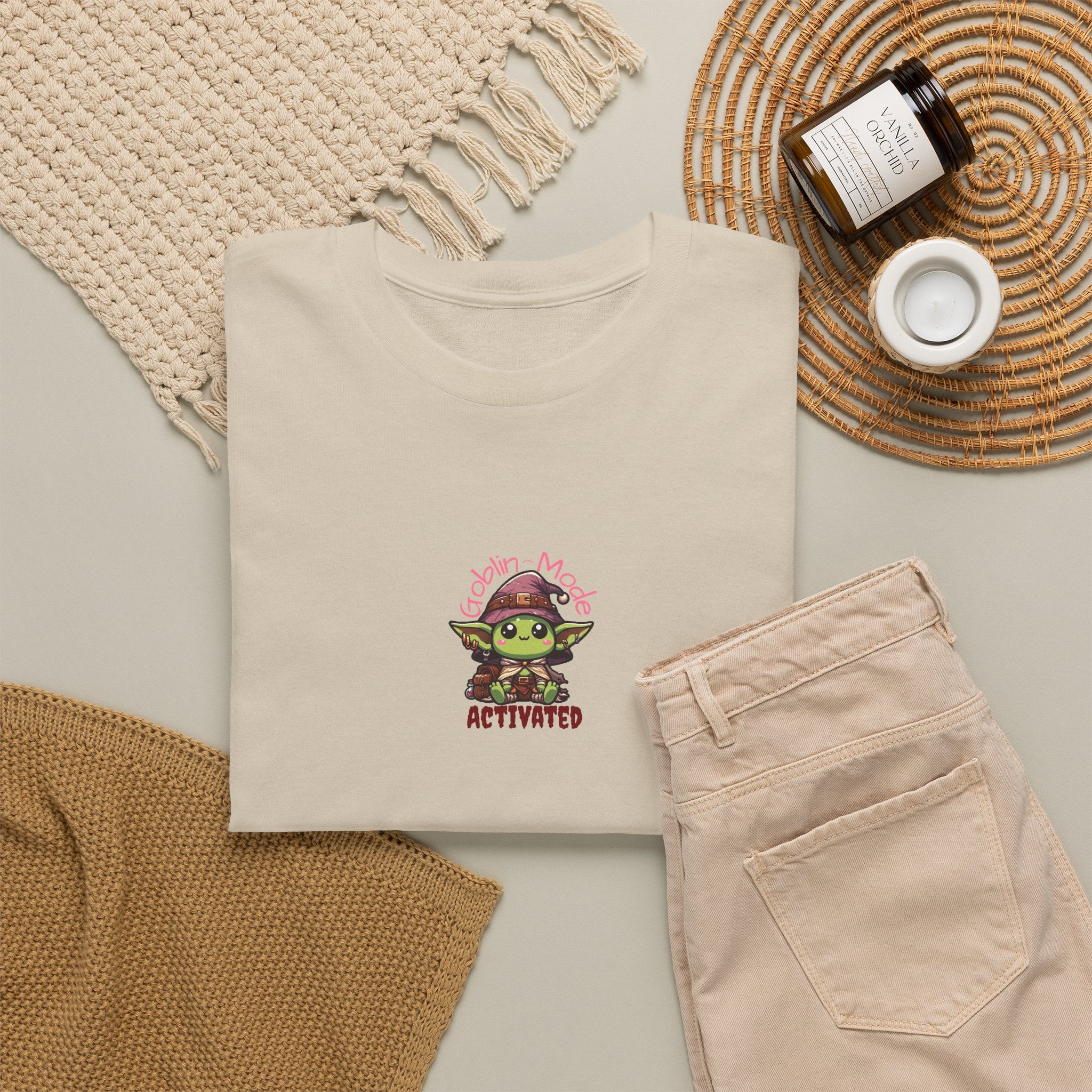 Goblin Mode Activated Tee