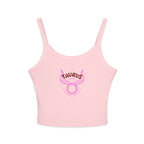 Taurus Zodiac Crop Tank Top