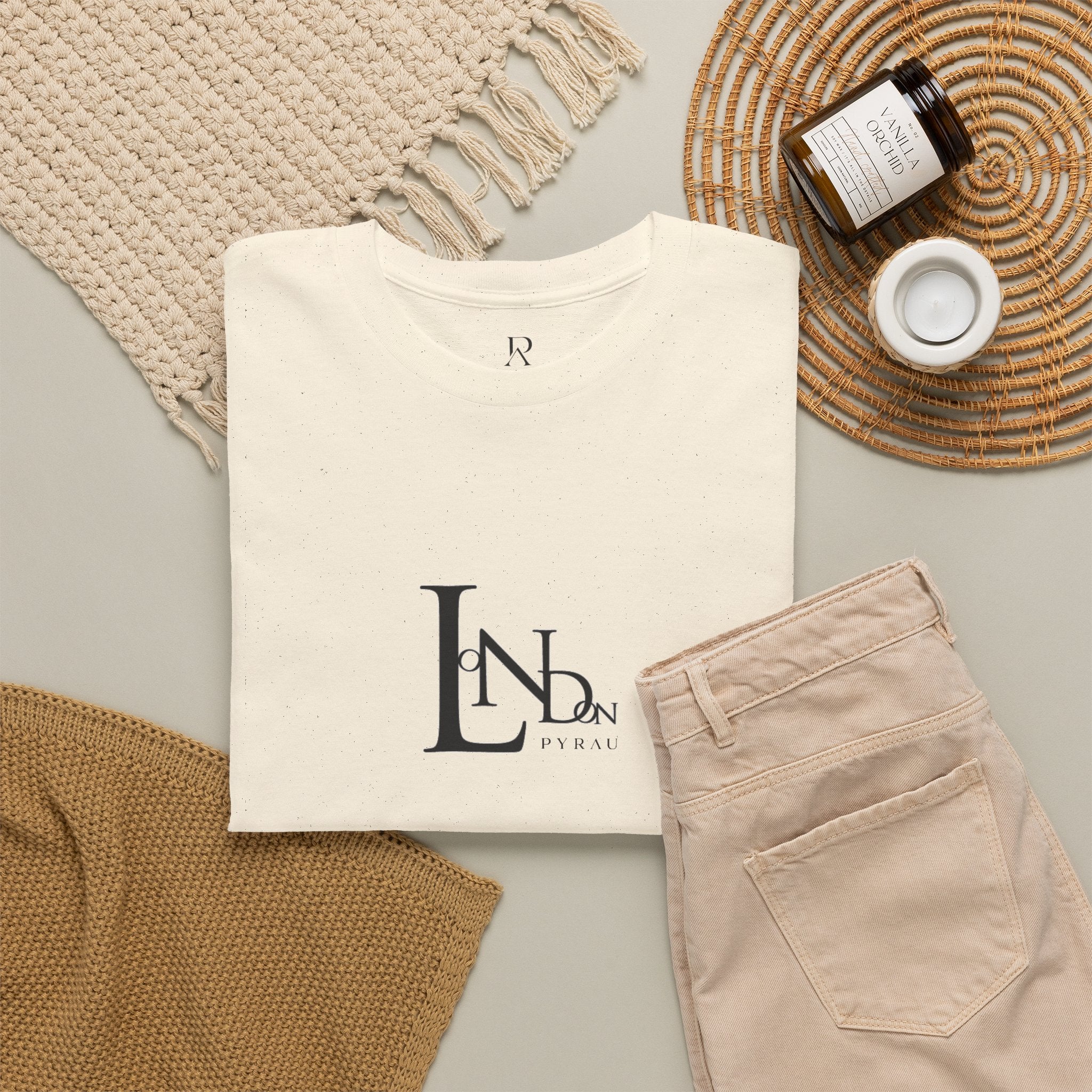 London Floral Tee