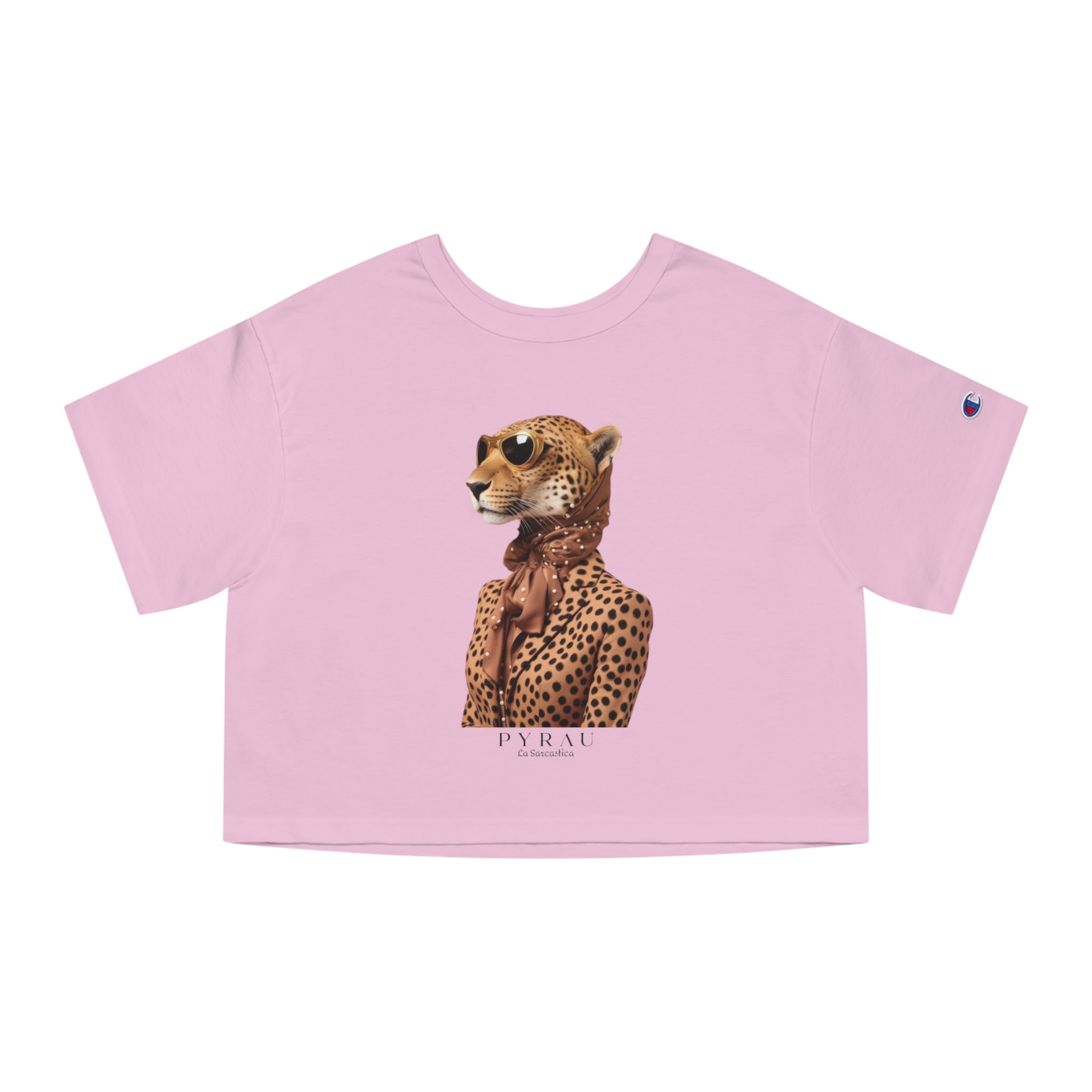 Champion & Pyrau Cheetah Cropped | Vintage Animal