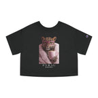 Champion & Pyrau Leopard Coat Crop