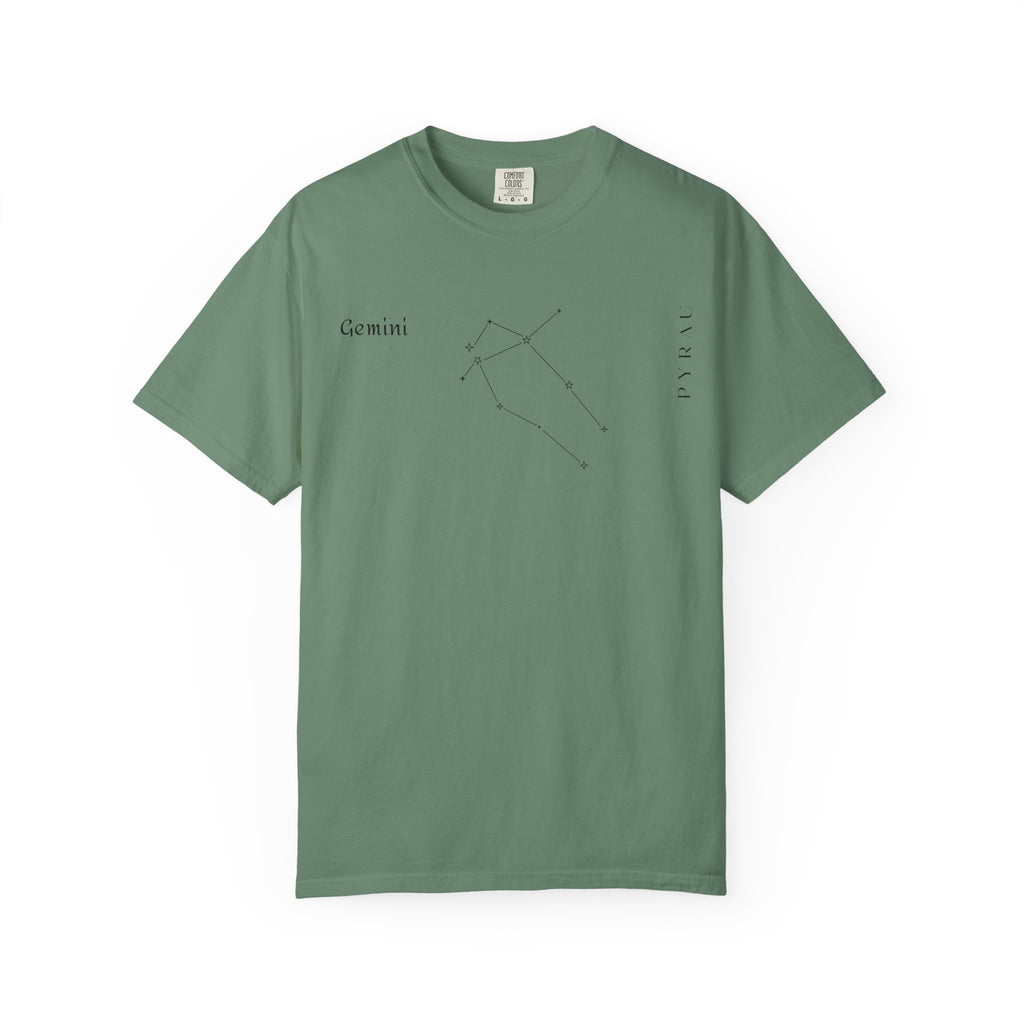 Gemini Star Map T-shirt | Pyrau Zodiac