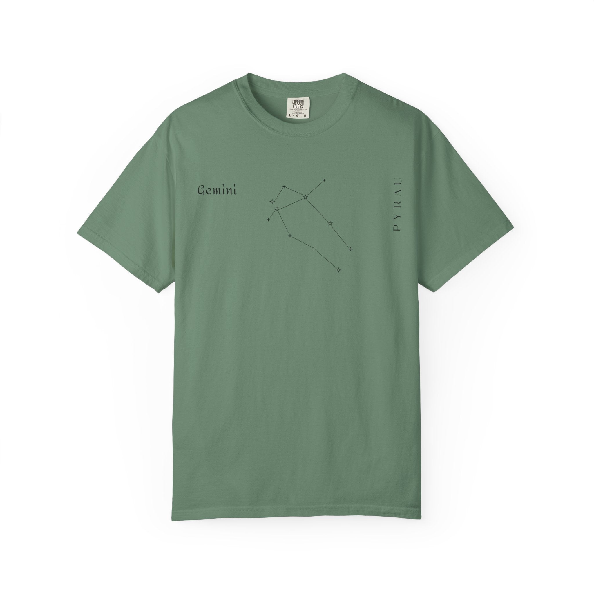 Gemini Star Map T-shirt | Pyrau Zodiac