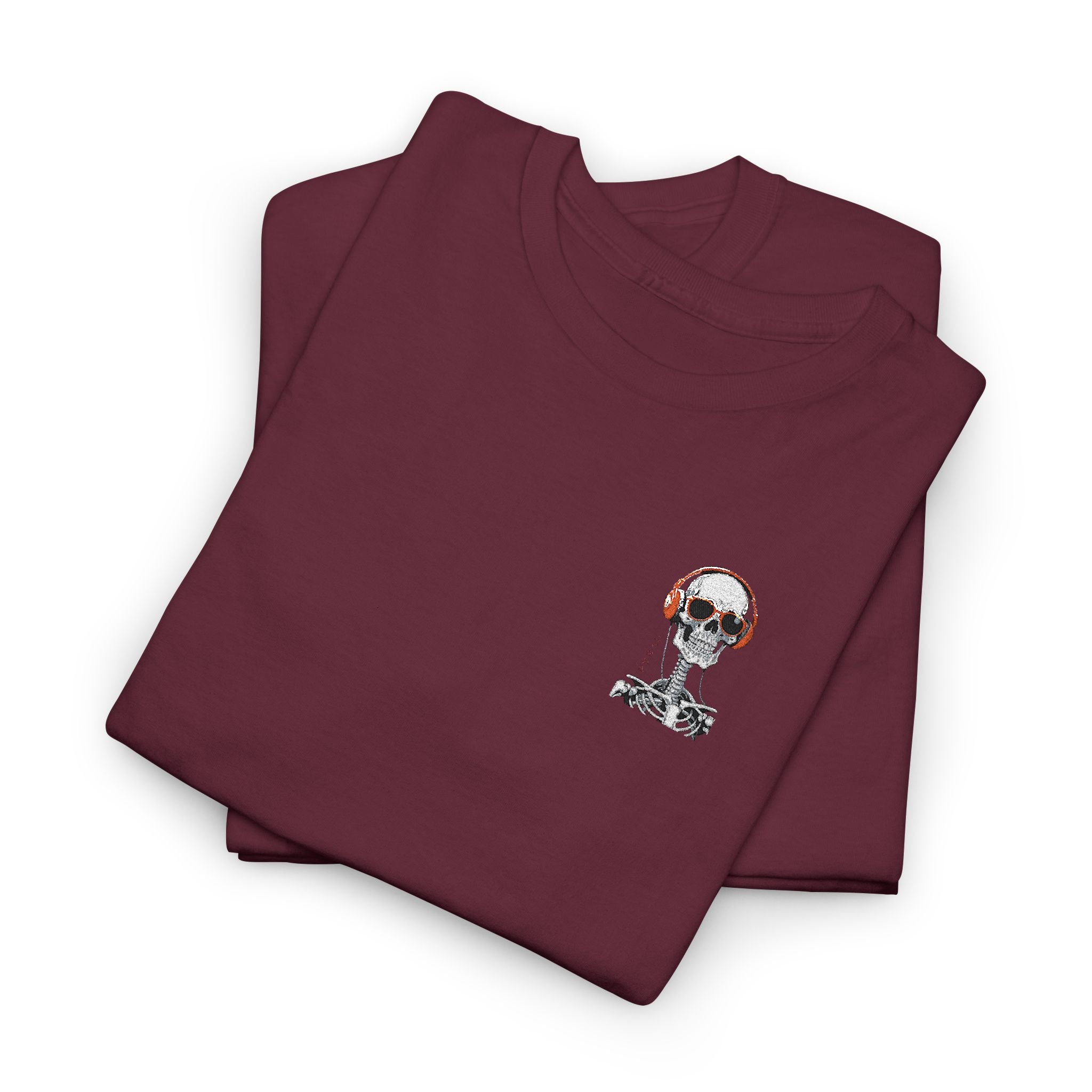 Skeleton Flower Tee