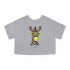 Champion & Pyrau Zebra with Sunglasses Crop