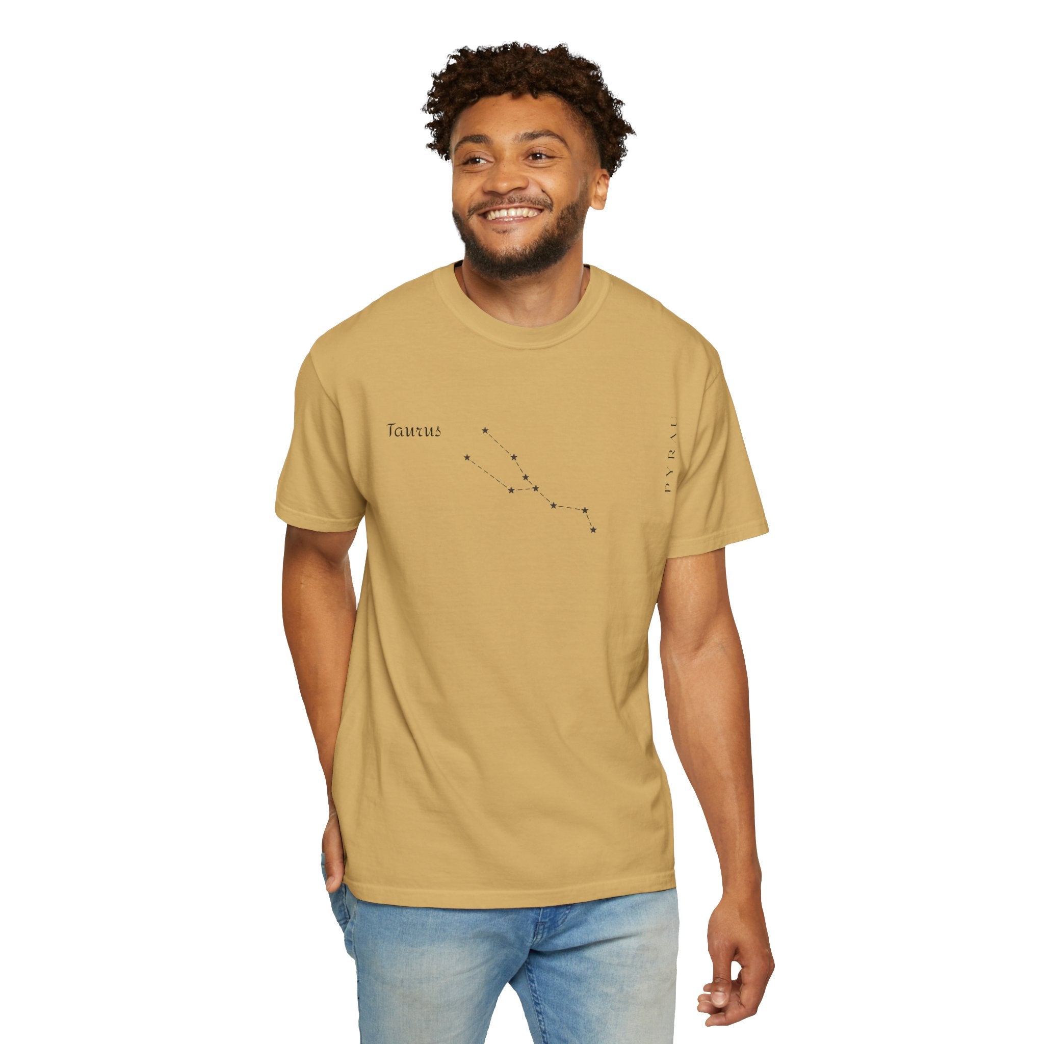 Taurus Star Map T-shirt | Pyrau Zodiac