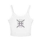 Gemini Crop Tank Top Zodiac