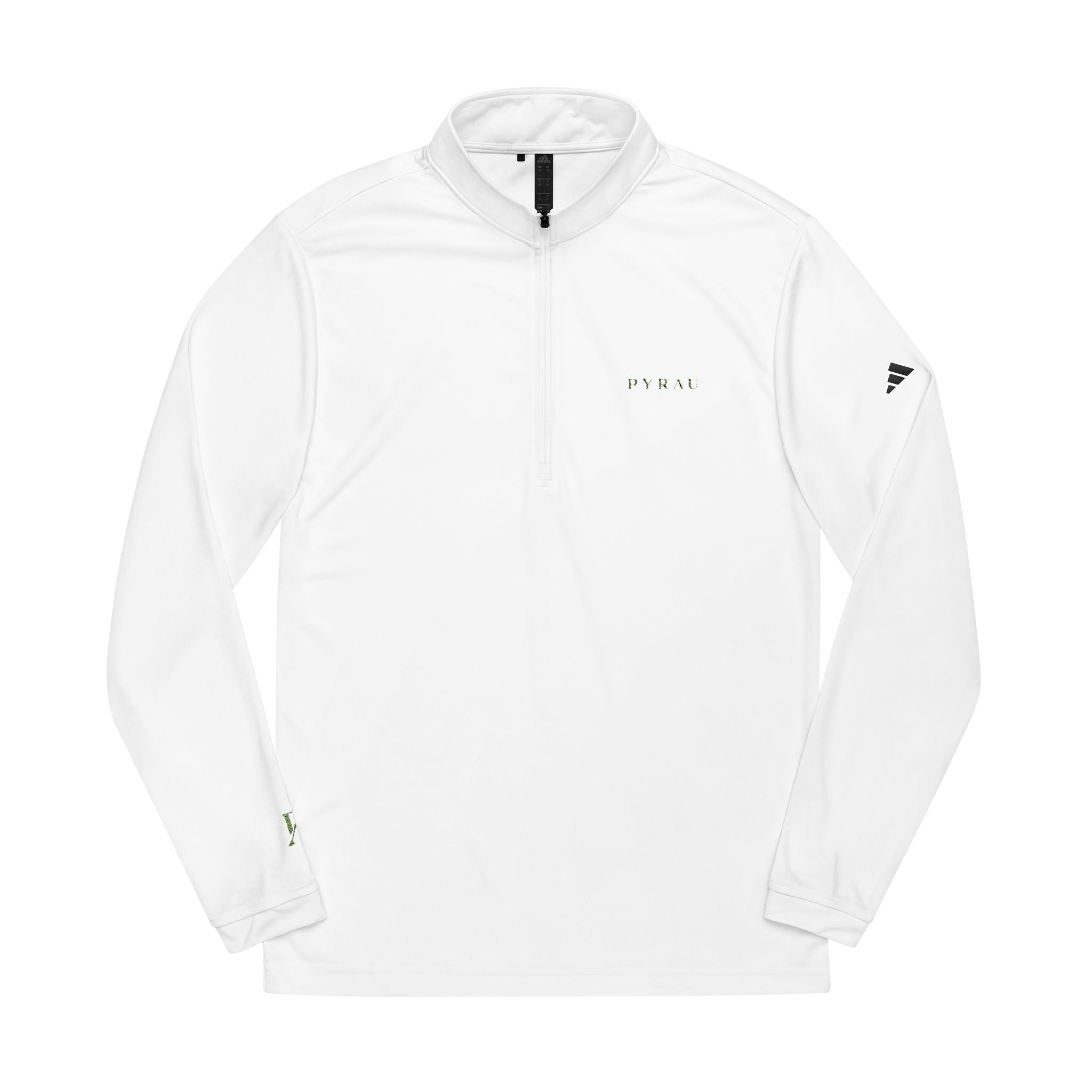 Adidas x Pyrau Embroidered Quarter-Zip Pullover