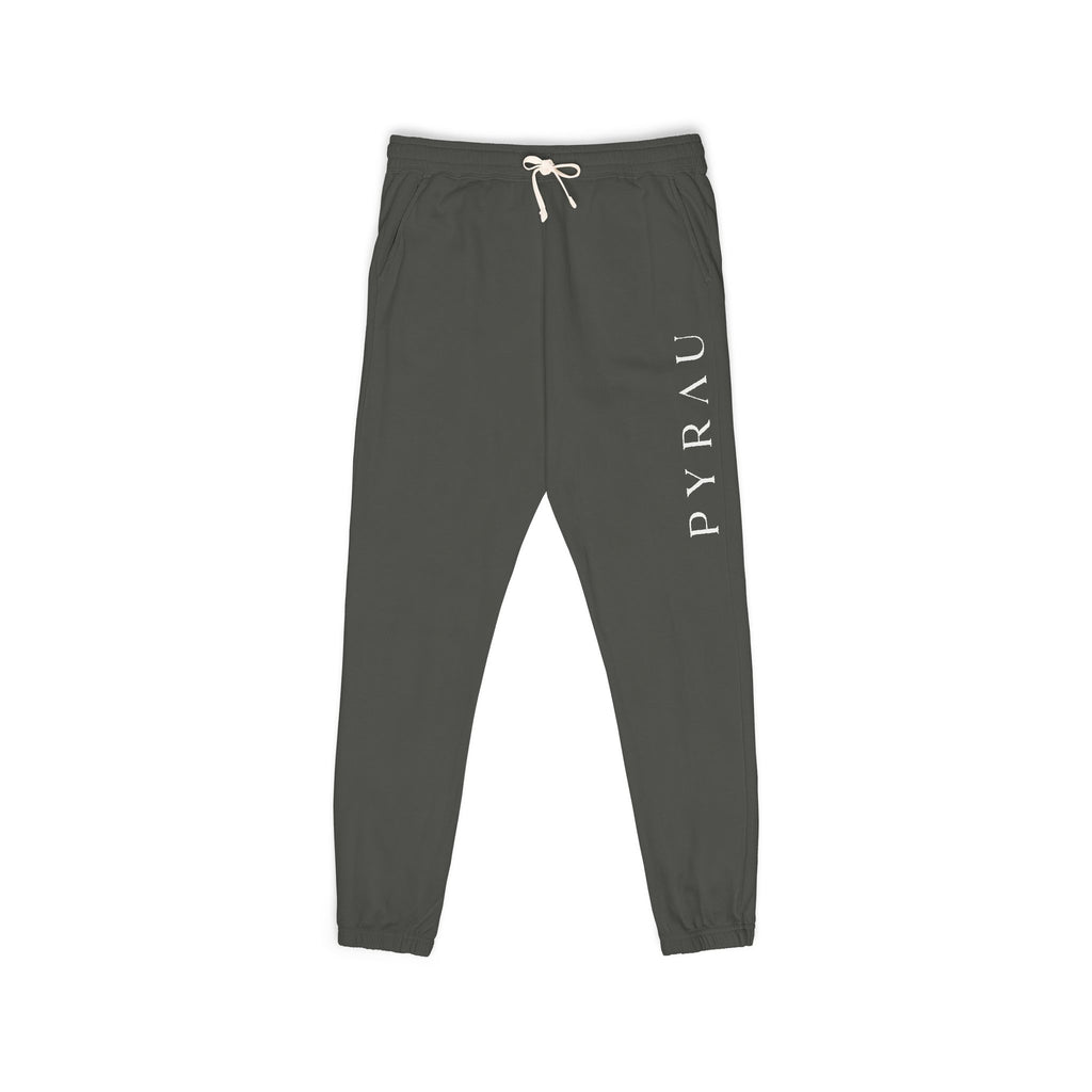 Fleece Pyrau Grey Jogger - Sweatpant