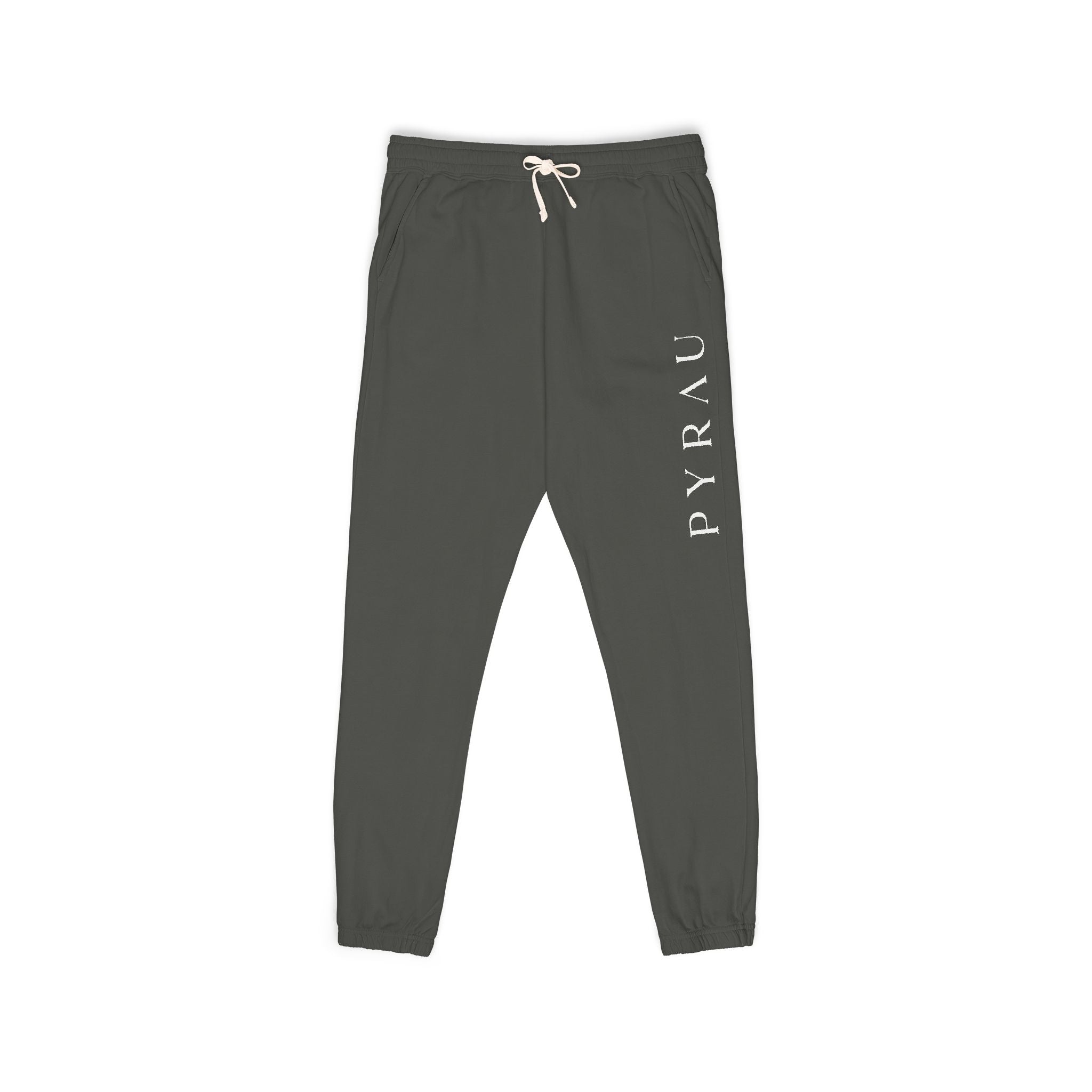 Fleece Pyrau Grey Jogger - Sweatpant
